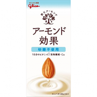 アーモンド効果 砂糖不使用 1000ml外装画像